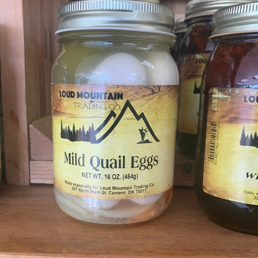 LM Mild Quail Eggs