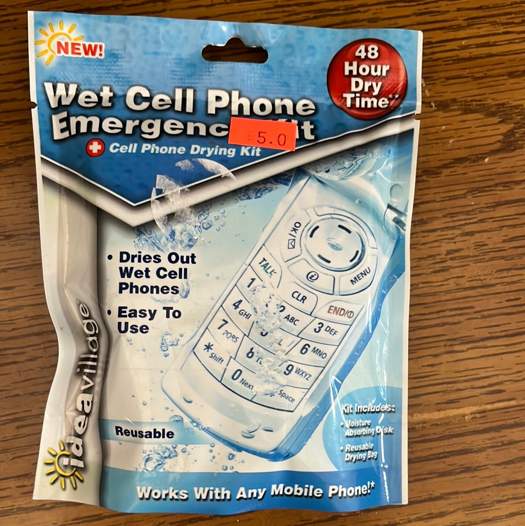Wet Cell Phone Emergency Kit