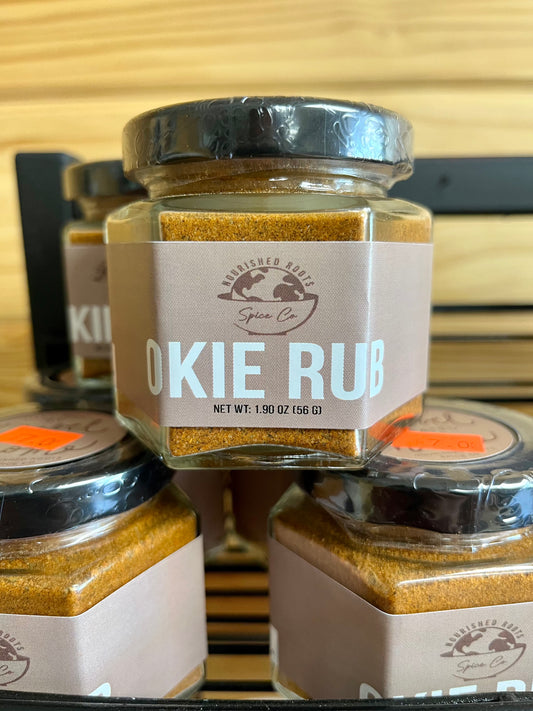 Okie Rub - Spice