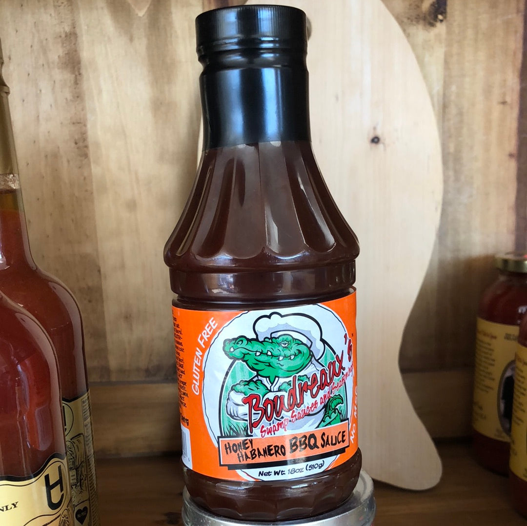 LM Boudreaux’s Honey Habanero BBQ Sauce – The Roost Lake Store & Market