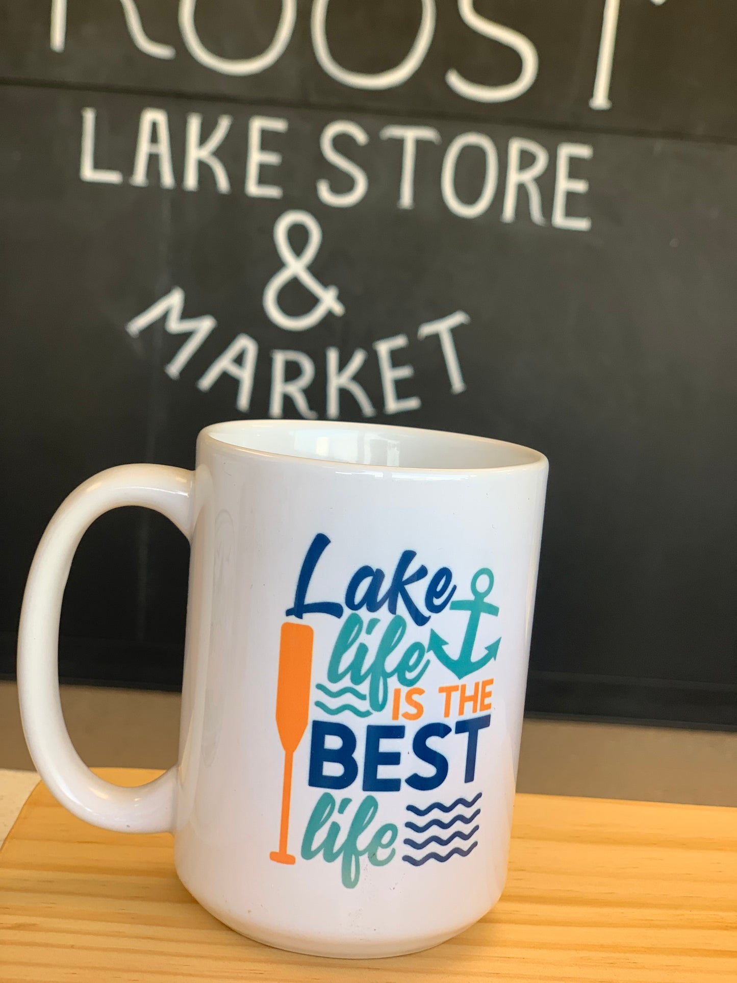 Lake Coffee Mugs