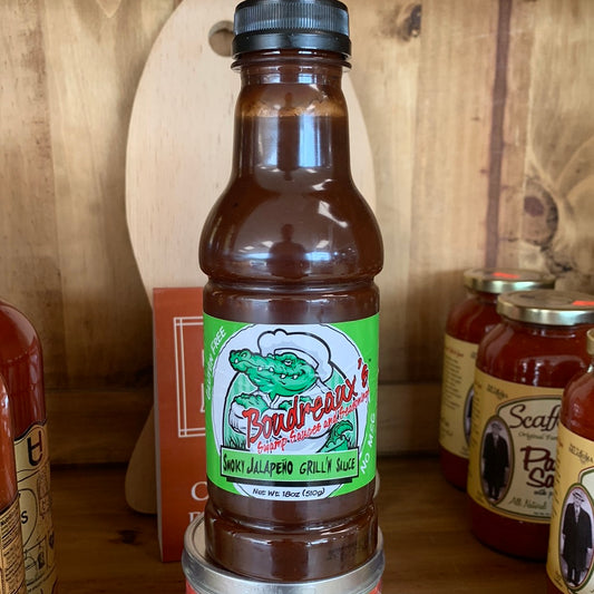 LM Boudreaux’s Smoky Jalapeño Grill’N Sauce