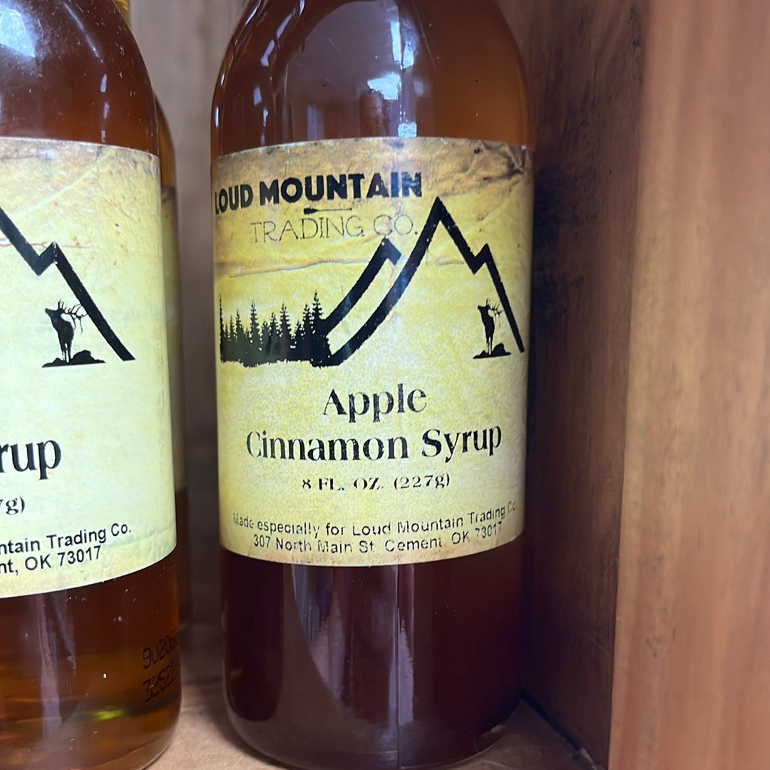 LM Syrup - Apple Cinnamon