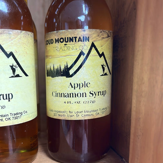 LM Syrup - Apple Cinnamon